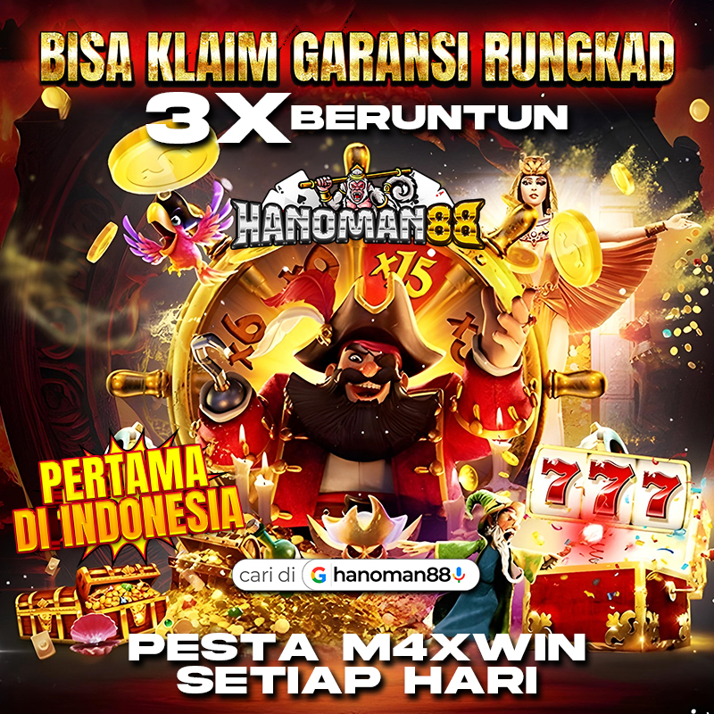 Slot Dana : Hanoman88 Situs Slot Gacor Maxwin Deposit Dana 5000 Tanpa Potongan